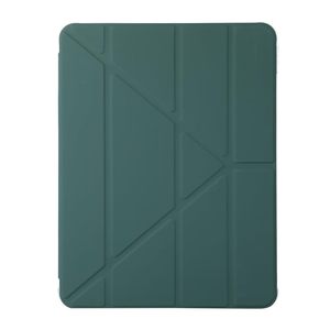 เคสแบบพับสามตอน TPU สำหรับ <span class=keywords><strong>iPad</strong></span> <span class=keywords><strong>Air</strong></span> 11 นิ้ว รุ่น<span class=keywords><strong>ท</strong></span>ี่ 7/6 (M3/M2) ปี 2025/2024 และเคส <span class=keywords><strong>iPad</strong></span> <span class=keywords><strong>Air</strong></span> รุ่น<span class=keywords><strong>ท</strong></span>ี่ 5/4 ขนาด 10.9 นิ้ว ปี 2022/2020 - Product Image 2