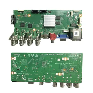 4K-N Dvr 8Ch Pcb Board Recorder 5Mp Ip Nt98332 Dvr 8 canaux Ai Détection de mouvement du visage Cloud Xmeye H.265 + Surveillance vidéo Cctv