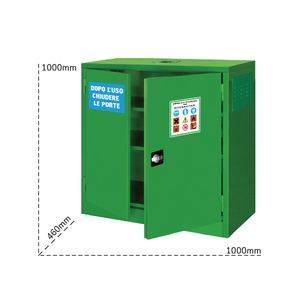 Armoire de sécurité monobloc Carvel 1000x460x1000mm pour produits phytosanitaires et pesticides - Product Image 2