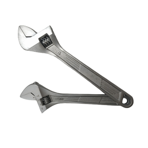 工業用グレードワイドジョー精密調整可能スパナヘビーデューティーレンチツールユニバーサル多用途810,12インチ鍛造OEMモンキー - Product Image 2