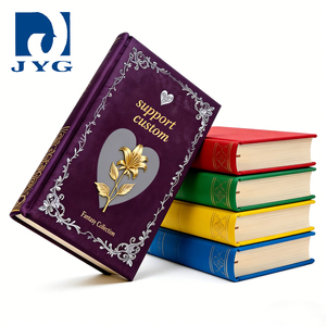 Servizio di Stampa Libri con Copertina Rigida a Basso MOQ, Storie Romantiche, Placcatura in Oro 3D, Goffratura Argento, Ecologico, Offset Personalizzato - Product Image 3