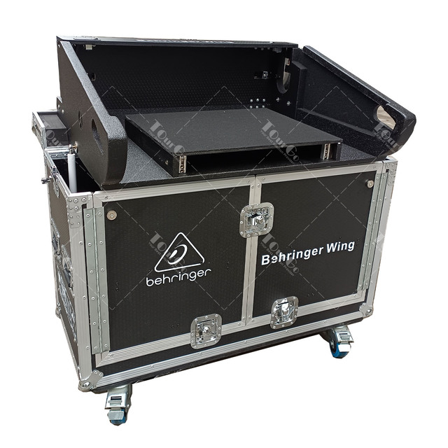 Behringher Wing Mixer Flip Flight case