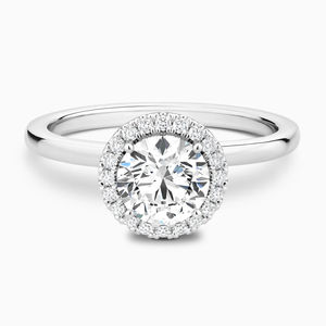 Anillo Apilable de Eternidad con Diamantes Cultivados en Laboratorio con Certificación IGI VVS, Excelente Artesanía - Product Image 1