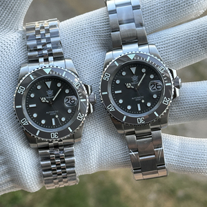 Reloj de Buceo Automático para Hombre STEELDIVE Oficial SD1953 con Cristal de Zafiro, Caja de 40.5 mm, Bisel de Cerámica, Resistente al Agua hasta 300 m, Water Ghost NH35 - Product Image 6