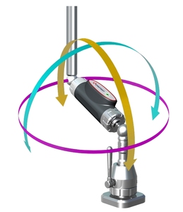 Thanh Bi Không Dây MT21 Cho Máy Công Cụ Chẩn Đoán Hệ Thống Thanh Bi Đo Nhanh Để Cải Thiện Chất Lượng Gia Công Của Máy Công Cụ - Product Image 2