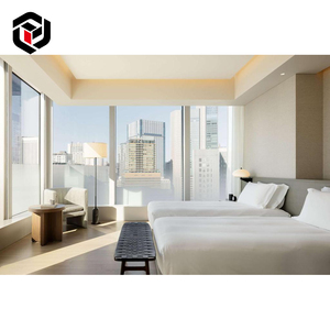 <strong>LED</strong> Lighted High Gloss Luxury Hotel <strong>Bedroom</strong> Furniture Metal Royal King Size European Couple Complete <strong>Bedroom</strong> <strong>Set</strong> - Product Image 6