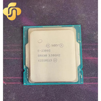 Processeur E-2386G (12 Mo de cache, 3,50 GHz) FC-LGA14A pour serveur CPU utilisé