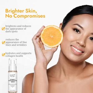 Suero concentrado de vitamina <span class=keywords><strong>C</strong></span> de etiqueta privada de aduanas de fábrica OEM, suero facial para eliminar melasma - Product Image 3