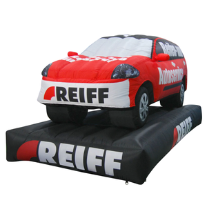 Ballon publicitaire gonflable personnalisé en forme de voiture ou de camion pour événements promotionnels, décoration extérieure et présentation - Product Image 1