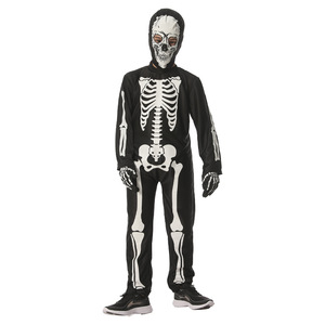 Disfraz <span class=keywords><strong>de</strong></span> Halloween para niños, fantasma <span class=keywords><strong>de</strong></span> esqueleto brillante para niños pequeños y medianos, escenario <span class=keywords><strong>de</strong></span> juego <span class=keywords><strong>de</strong></span> rol inspirado en películas <span class=keywords><strong>de</strong></span> TV <span class=keywords><strong>de</strong></span> una pieza - Product Image 5