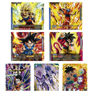 Paquete de Refuerzo <span class=keywords><strong>Dragon</strong></span> <span class=keywords><strong>Ball</strong></span> Super TCG FB03 Raging Roar, Cartas Coleccionables Auténticas Selladas para Coleccionistas - Product Image 6