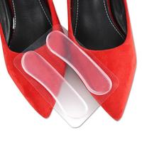 Usine en gros PU talon coussin coussinets résistance à l'abrasion soulagement de la douleur Gel imperméable talon poignées doublure chaussures Inserts