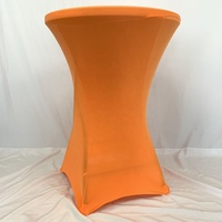 Nappe de table de bar en gros 32 * 43in Spandex Cocktail Table Cover