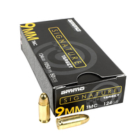 Boîte à munitions en carton sur mesure à double pliage, 8 mm 9 mm, petite, longue, pour expédition, avec plateau d'insertion, ensembles