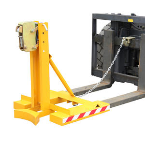 앵무새 부리 드럼 리프터 지게차 처리기 새로운 고효율 공간 절약형 HGTP.LT DF-B2 모델 200L 플라스틱 드럼 소재 - Product Image 2