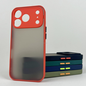 Funda mate TPU para teléfono PC para iPhone 16 17 Pro Max fundas mate esmeriladas para 15 Pro Max 14 13 12 <span class=keywords><strong>Mini</strong></span> 11 Spot a granel al por mayor - Product Image 2