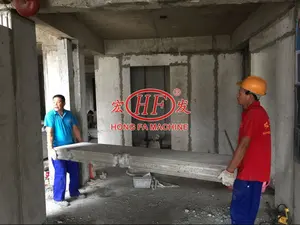 Mesin pembuat Bảng điều khiển partisi mesin pembuat bảng phân vùng dinding ringan bảng làm máy nhẹ bảng tường máy