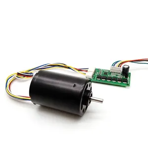 42mm 12v 24v elettrico mini motore bldc brushless micro dc motore per mini jet