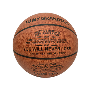 Pelota de baloncesto personalizada a precio barato al por mayor - Product Image 6