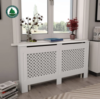 En gros Usine Prix MDF Couverture de Radiateur