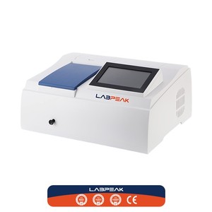 Espectrofotómetro UV-Vis de doble haz con registro de relación de intensidades LABPEAK, escaneo espectral de alta resolución, detección de picos y valles para laboratorio - Product Image 4