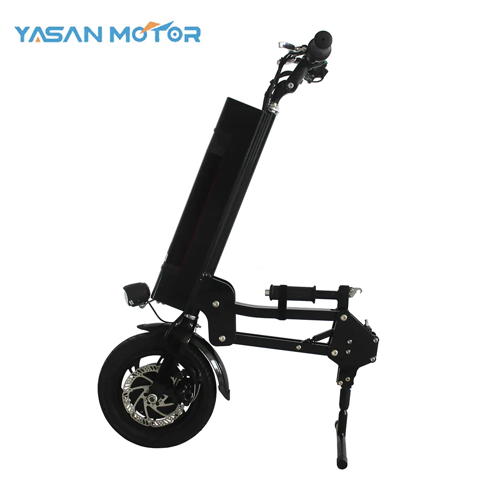 Xe Moóc Xe Lăn Động Cơ Phía Trước 12 "Bộ Nguồn Pin Lithium Trike Chạy Bằng Điện