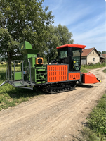 Machine d'emballage de foin et de ensilage de maïs à moteur diesel à prix abordable pour les fermes