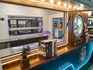 Customizable Outdoor Mobile Food Truck Food Cart <b>Ice</b> Cream Hot Dog Bakery Coffee Electric Food Trailer - Product Image 4