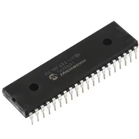 Nouveau circuit intégré PIC18F452-I/P en stock, microcontrôleur 8 bits 32 Ko Flash DIP40