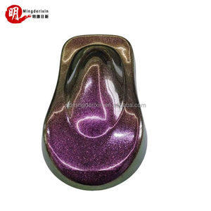 Different Colors <strong>Antique</strong> <strong>Gold</strong> Hammer Texture Car Powder Coating Chameleon Powder Coating Flower <strong>Paint</strong> with CE - Product Image 3
