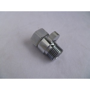 Yongxin Angle Valve 1/2 In Male Thread Copper Water Shut Off Valve For Shower - Product Image 2
