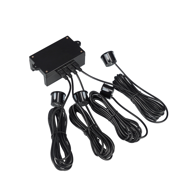 DYP-A05 4 Probe Waterproof Truck Car Front and Rear Ultrasonic Parking Sensor for Lorawan IOT Mobile Device Obstacle Avoidance