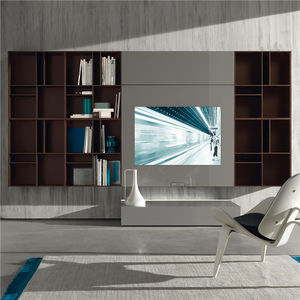 <span class=keywords><strong>Meuble</strong></span> <span class=keywords><strong>TV</strong></span> mural design moderne pour salon avec rangement, écologique et durable, à <span class=keywords><strong>bas</strong></span> prix - Product Image 5