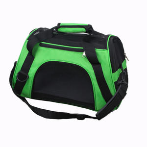 Moda caliente Patrón sólido Mochila para mascotas Jaulas de pegamento para perros y gatos resistentes al desgaste Bolsa portátil fuera del bolsillo - Product Image 6