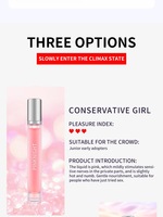Sérum d'orgasme biopeptidique Pink Night, gel pour l'orgasme vaginal