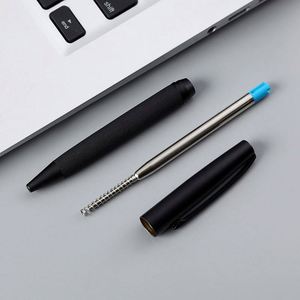 High Quality Customized Logo Rotary Ballpoint <b>Pen</b> Factory Metal Design Novelty Advertising Gift Promotional Custom 1.0mm Writing - Product Image 5
