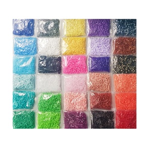 <span class=keywords><strong>Perles</strong></span> <span class=keywords><strong>à</strong></span> <span class=keywords><strong>repasser</strong></span> Perler Hama de 5 mm, 36 couleurs, pour loisirs créatifs <span class=keywords><strong>animaux</strong></span>, jouets DIY, cadeau pour enfants, vente en gros OEM - Product Image 4