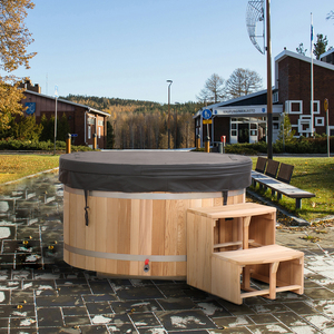 อ่างอาบน้ำน้ำแข็งแบบตั้งได้อ่างอาบน้ำเย็นสำหรับนักกีฬาอ่างอาบน้ำสำหรับสปาทำจากสแตนเลสแบบ304 - Product Image 6