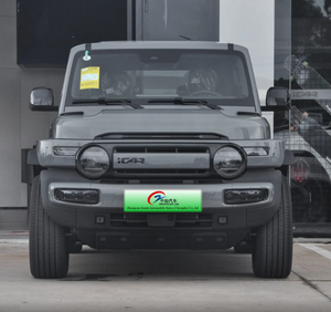 V23 האחרון 2026 רכב חדש ערוץ icaur v23 חשמלי טהור suv 501 ק "מ 4wd-טווח suv אנרגיה חדש - Product Image 2