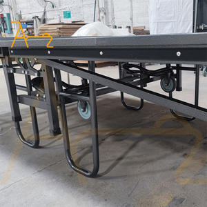 Offre Spéciale réglable Mobile extérieur fer événement Concerts scène plate-forme pliable Durable facile installer mariage Portable scène - Product Image 6