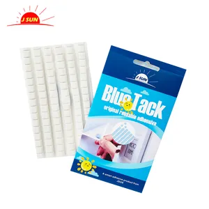 Pack of BLU TAC - - - - - Re-Usable & Adhesive Blutac Blutak Bluetack  Bluetac