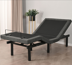 Muebles para el hogar Ergonómico Twin XL Zero Clearance Estructura de cama ajustable eléctrica con colchón - Product Image 5