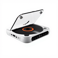Lecteur CD externe rétro de haute qualité en gros avec interface 3,5 mm et radio portable