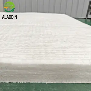 6-50mm Waterproof 1260 Ceramic Fiber Insulation Blanket Thermal Insulation Blanket For Ships And Pipes