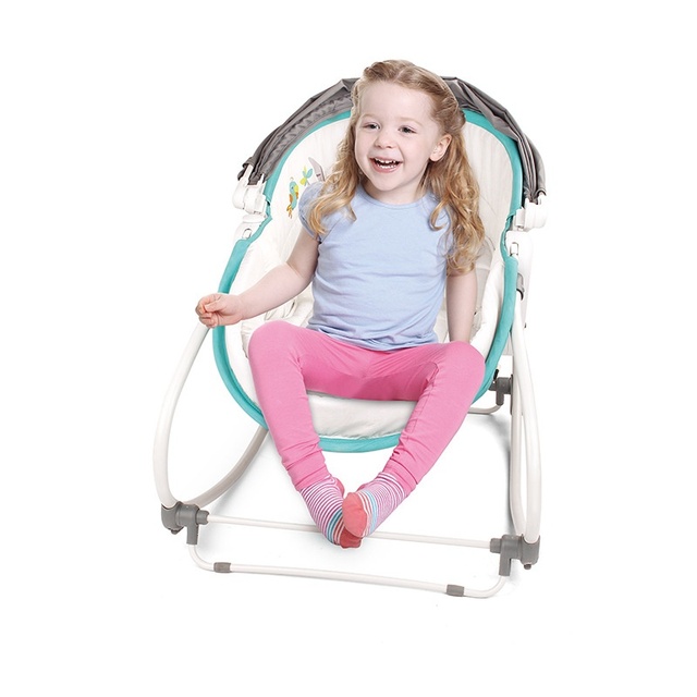 Intelligent Electric Baby Rocker with Bluetooth Connection Smart Sleep Mode & Touch Control Panel