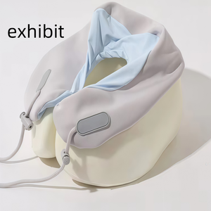 CZFIT, la Nueva Almohada en Forma de U de Espuma Viscoelástica, Ofrece un Tacto Fresco y Protege la Columna Cervical, Dispersando la Presión - Product Image 6