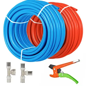 IFAN Factory Price 16mm-32mm PEX A Pipe PERT Underfloor Heating PEX Pipe For Water Supply