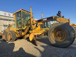รถเกรดเดอร์ CAT มือสองจากญี่ปุ่น รุ่น 140H/140M/140K/140G/12H/14H ปี 2022 เครื่องยนต์ ปั๊ม คุณภาพดีที่สุด - Product Image 2