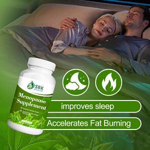Cápsulas de Suplemento para la Menopausia de Alta Potencia con Extracto de Hoja de Té Verde y Berberina HCI, Acelera la Quema de Grasa, Productos para el Cuidado de la Salud - Product Image 6