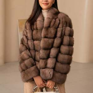 <span class=keywords><strong>Prix</strong></span> usine moelleux élégant <span class=keywords><strong>manteau</strong></span> de <span class=keywords><strong>fourrure</strong></span> véritable <span class=keywords><strong>fourrure</strong></span> de vison veste de luxe <span class=keywords><strong>manteau</strong></span> hiver épais chaud femmes réel Sable <span class=keywords><strong>manteau</strong></span> de <span class=keywords><strong>fourrure</strong></span> - Product Image 2